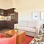 In A Lakeside Park In With A Balcony Apartment Sellin (Rugen)