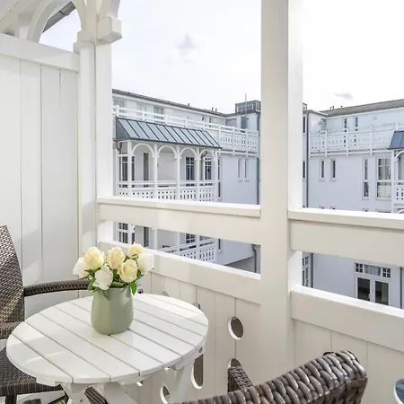 In A Lakeside Park In With A Balcony * Sellin (Rugen)