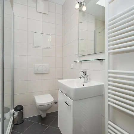 In A Lakeside Park In With A Balcony * Sellin (Rugen)