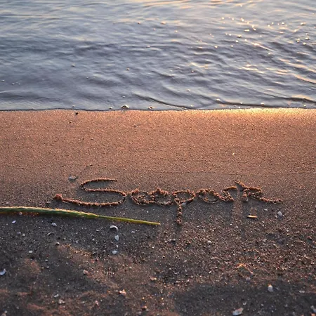 In A Lakeside Park In With A Balcony Apartment