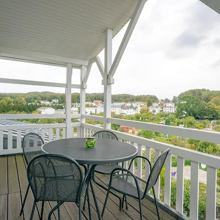 In A Lakeside Park In With A Balcony * Sellin (Rugen)