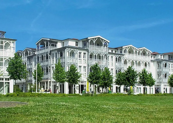 In A Lakeside Park In With A Balcony Sellin (Rugen)