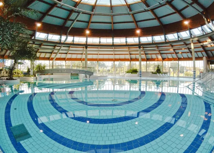 In A Lakeside Park In With A Balcony * Sellin (Rugen)