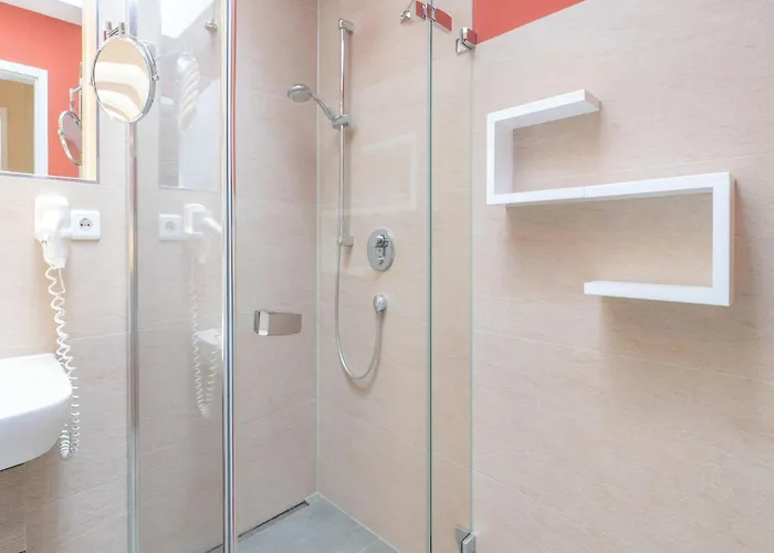 In A Lakeside Park In With A Balcony *