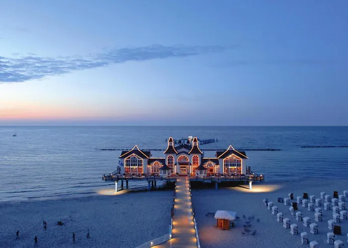 In A Lakeside Park In With A Balcony Sellin (Rugen)