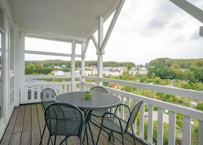 In A Lakeside Park In With A Balcony * Sellin (Rugen)