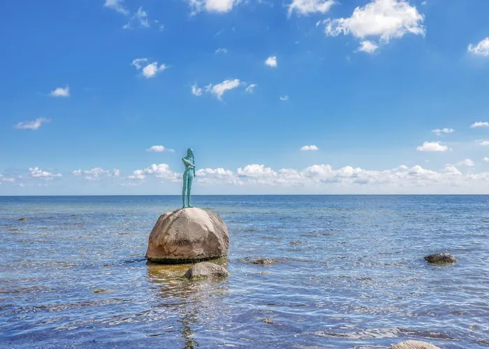 In A Lakeside Park In With A Balcony Sellin (Rugen)