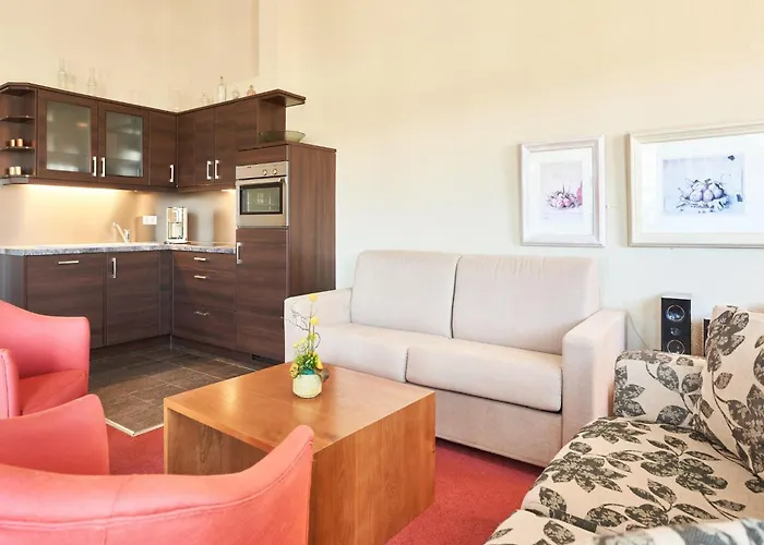 In A Lakeside Park In With A Balcony Apartment Sellin (Rugen)